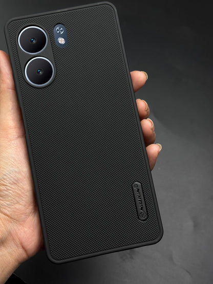 NIUKIN Super Frosted Dotted Case for Oppo A5x 5G