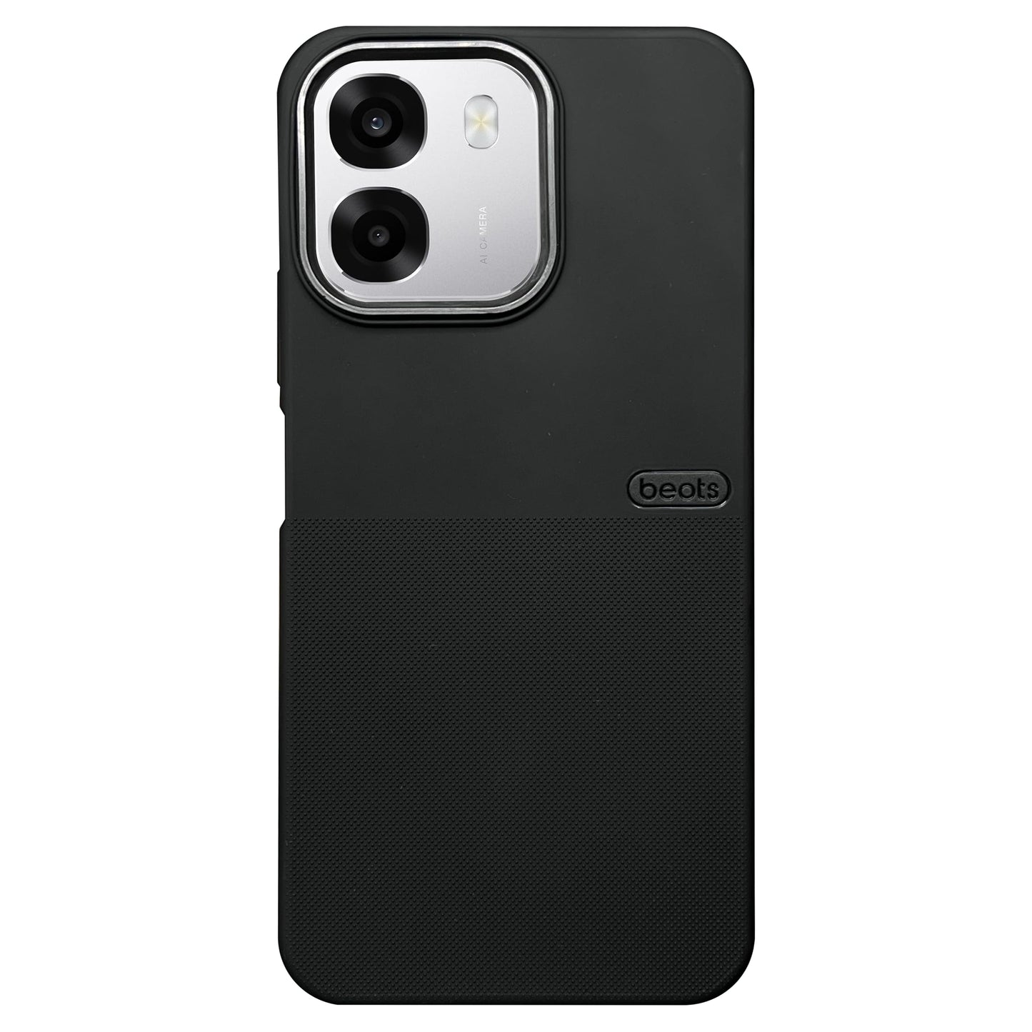 BEOTS Rugged back case with Camera Ring for Oppo A6 5G