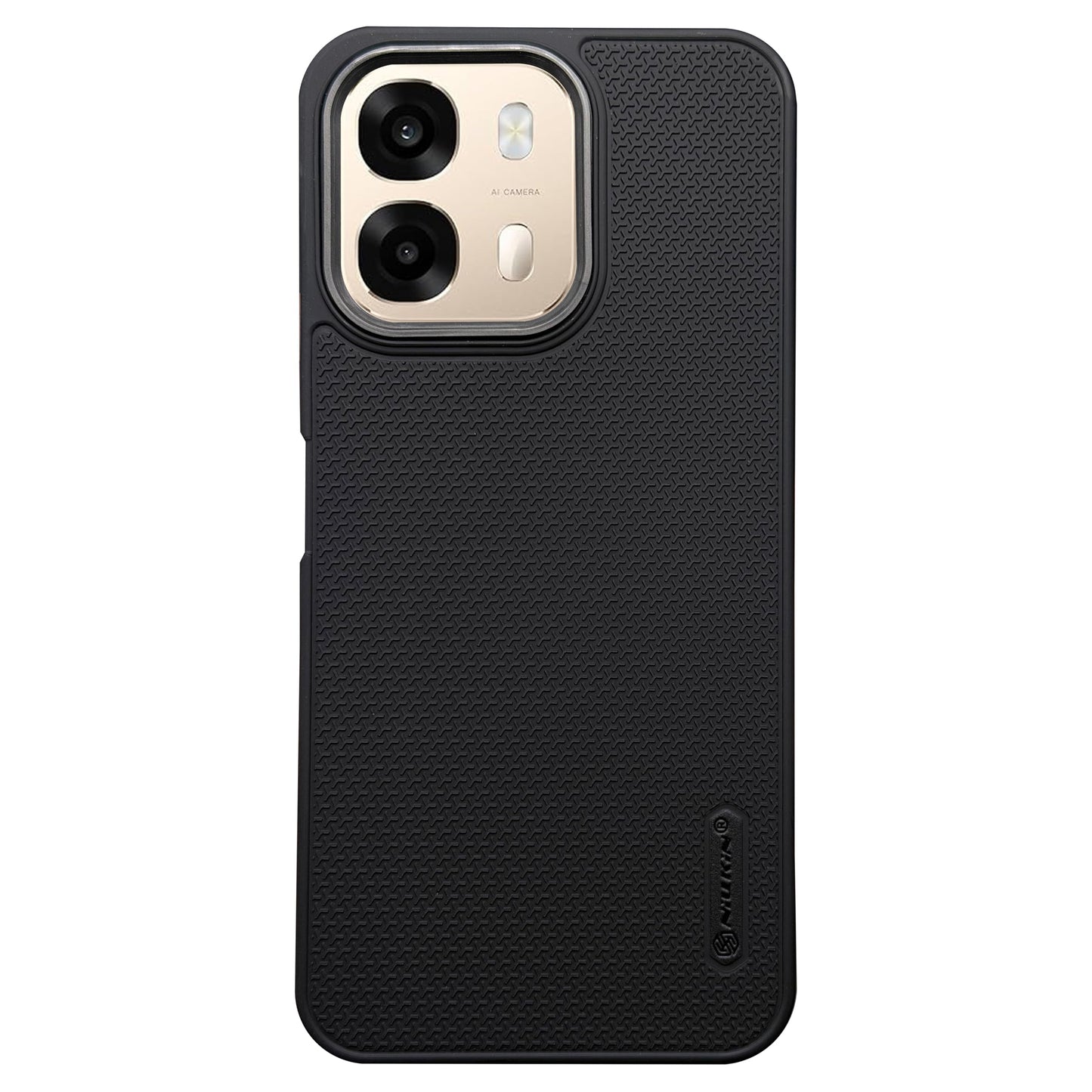 Niukin Grip Guard Back Case with Camera Ring for Oppo A6c