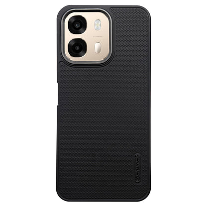 Niukin Grip Guard Back Case with Camera Ring for Oppo A6c