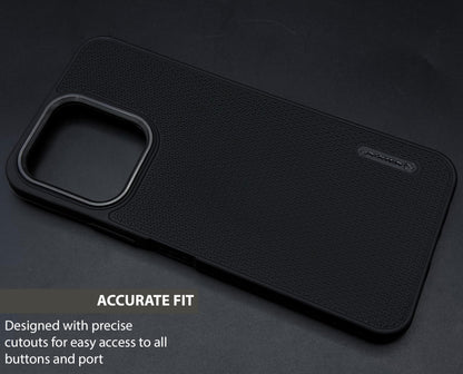 Niukin Grip Guard Back Case with Camera Ring for Oppo A6c
