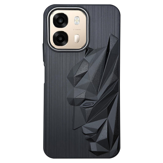 Bt Superhero Case with Camera ring for Oppo A6 Pro 5G
