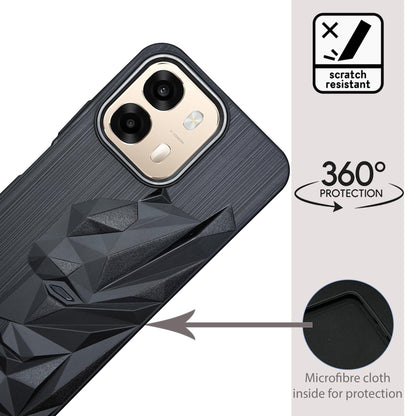 Bt Superhero Case with Camera ring for Oppo A6 Pro 5G