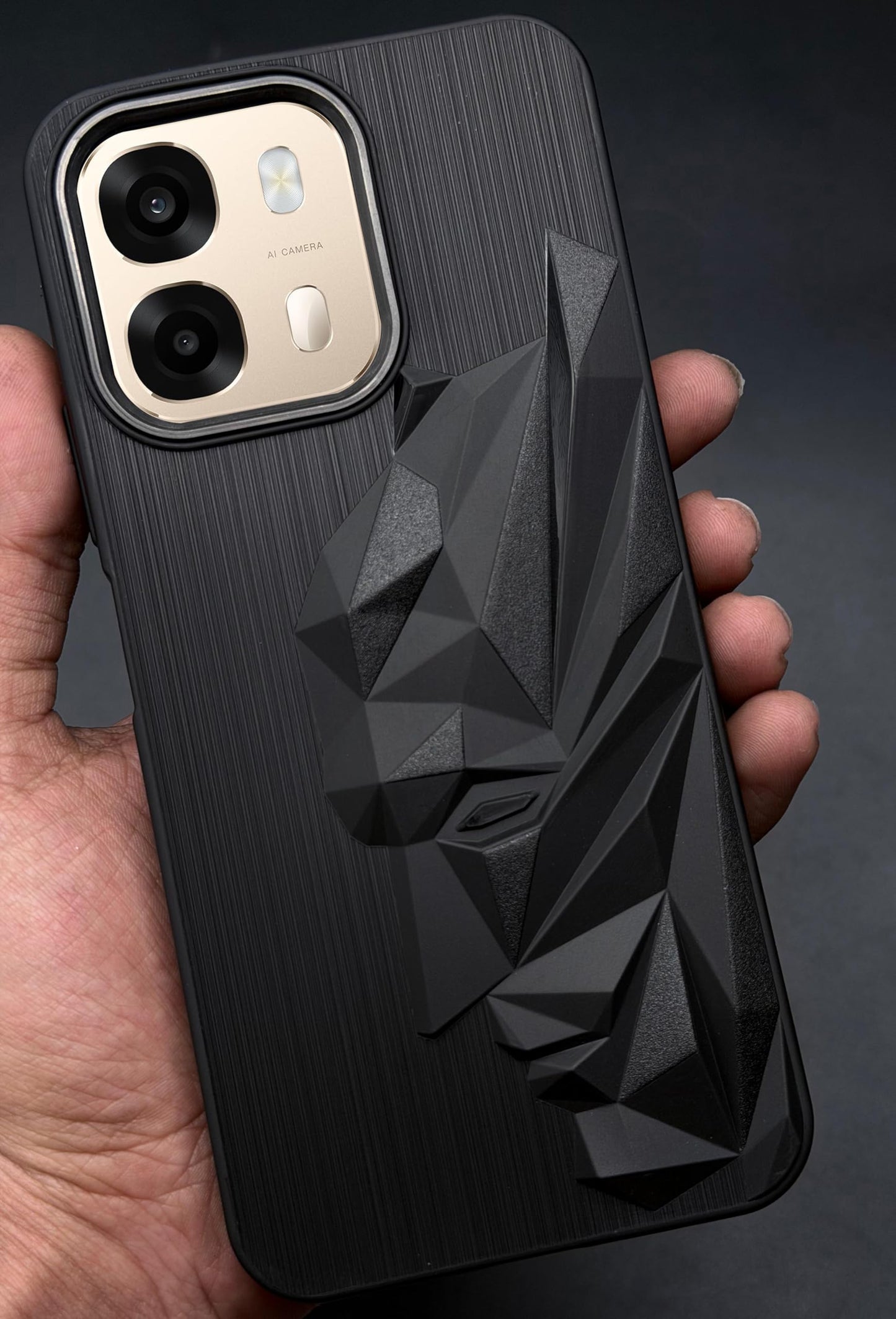 Bt Superhero Case with Camera ring for Oppo A6 Pro 5G