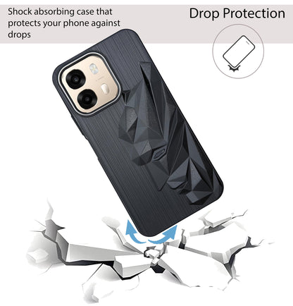 Bt Superhero Case with Camera ring for Oppo A6 Pro 5G