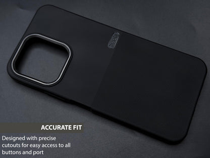 BEOTS Rugged back case with Camera Ring for Oppo A6c