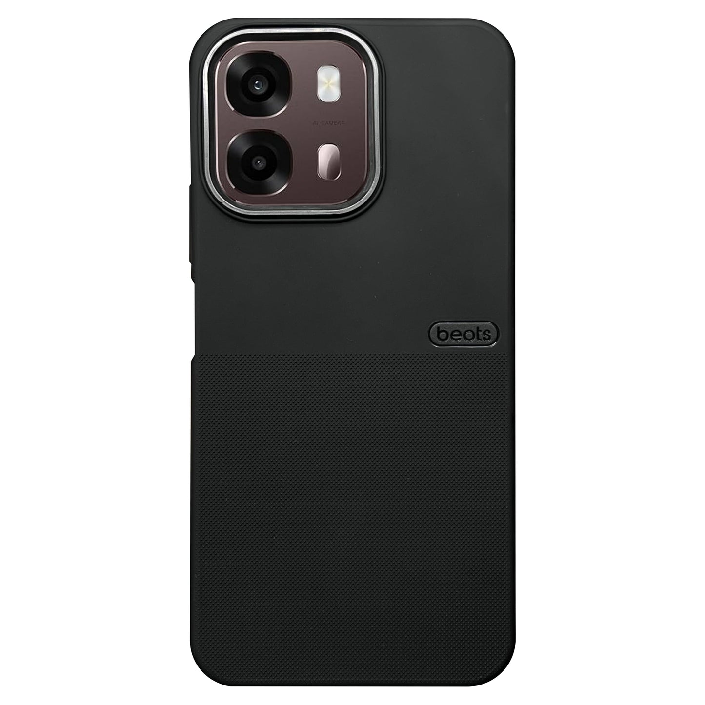 BEOTS Rugged back case with Camera Ring for Oppo A6 Pro 5G