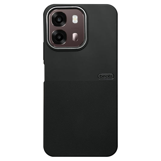 BEOTS Rugged back case with Camera Ring for Oppo A6c
