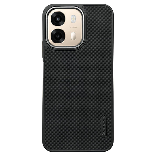 NIUKIN Super Frosted Dotted Case with Camera Ring for Oppo A6 5G