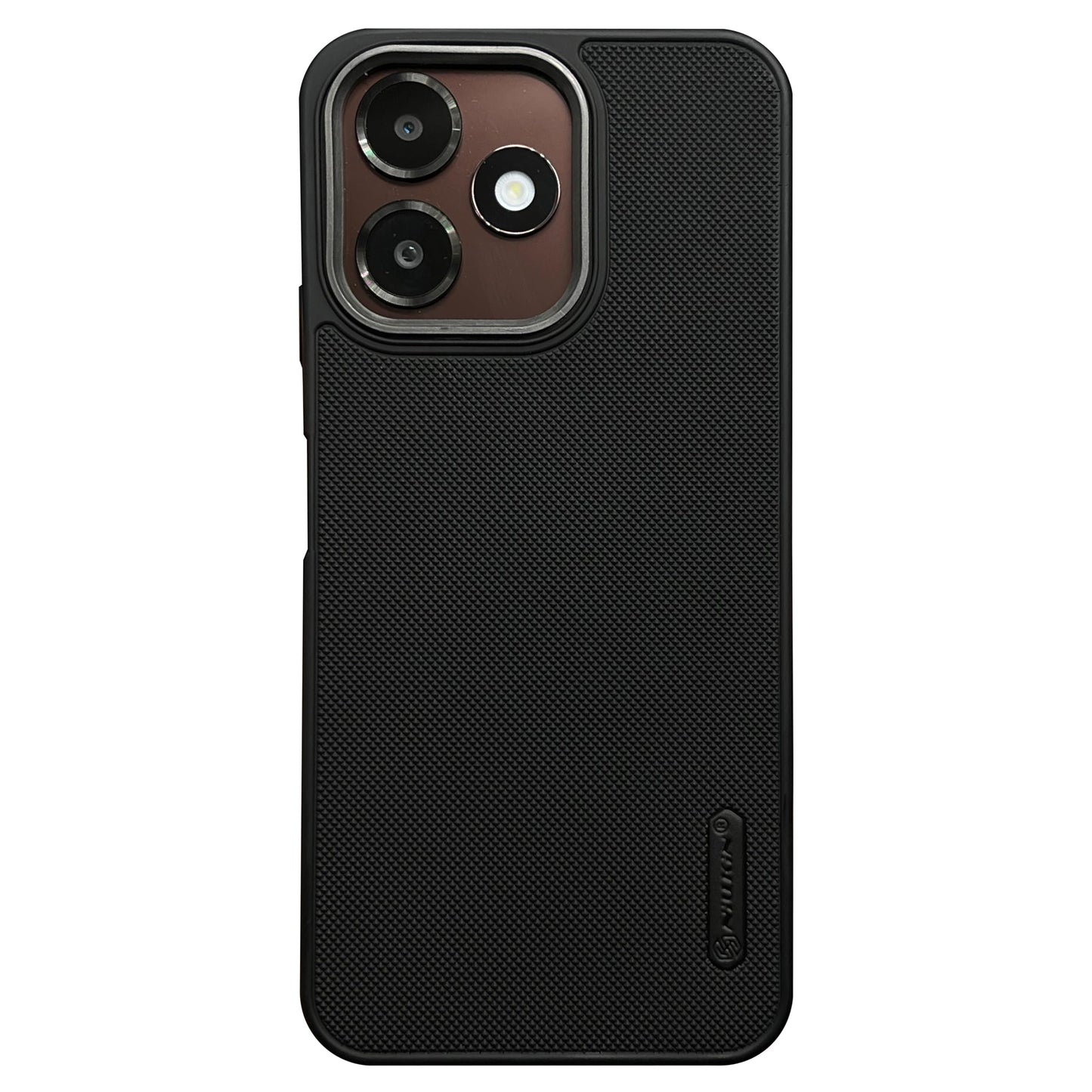 NIUKIN Super Frosted Dotted Case with Camera Ring for Oppo A6c