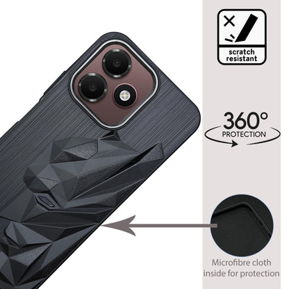 Bt Superhero Case with Camera Ring for Oppo A6c