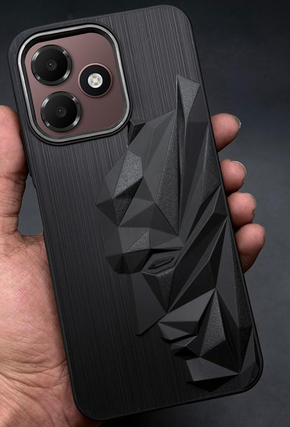 Bt Superhero Case with Camera Ring for Oppo A6c