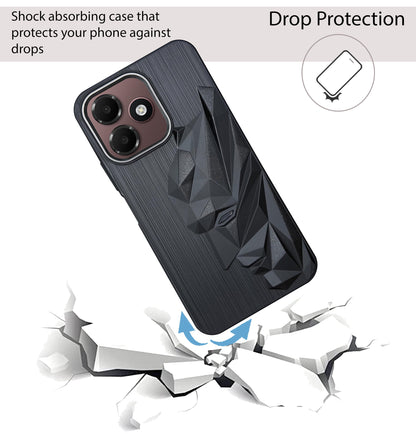 Bt Superhero Case with Camera Ring for Oppo A6c