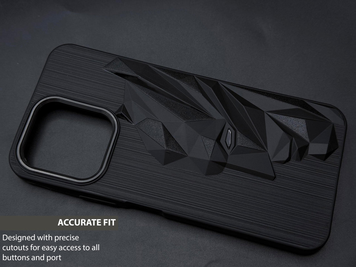 Bt Superhero Case with Camera Ring for Oppo A6c