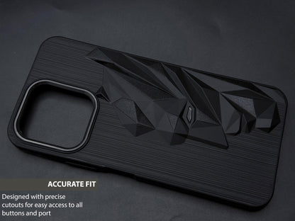 Bt Superhero Case with Camera Ring for Oppo A6c