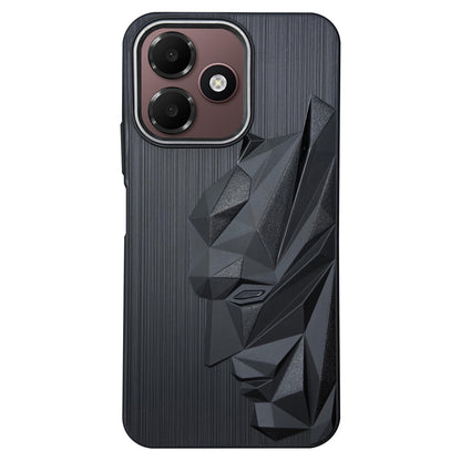 Bt Superhero Case with Camera Ring for Oppo A6c