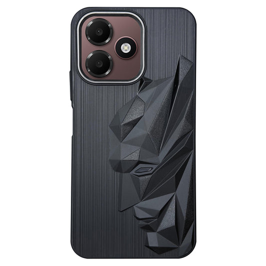 Bt Superhero Case with Camera Ring for Oppo A6c
