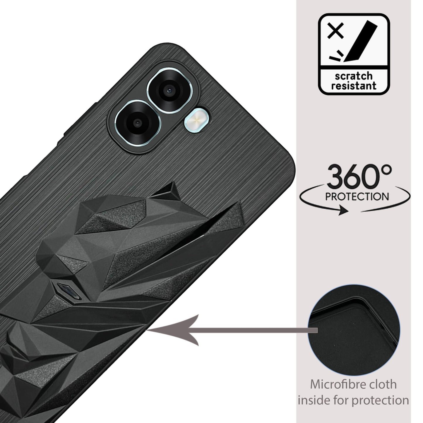 Bt Superhero Case for Oppo A6s