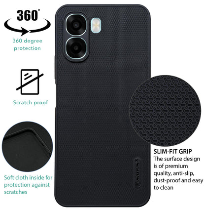 Niukin Grip Guard Back Case for Oppo A6s