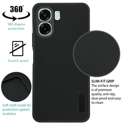 NIUKIN Super Frosted Dotted Case for Oppo A6s
