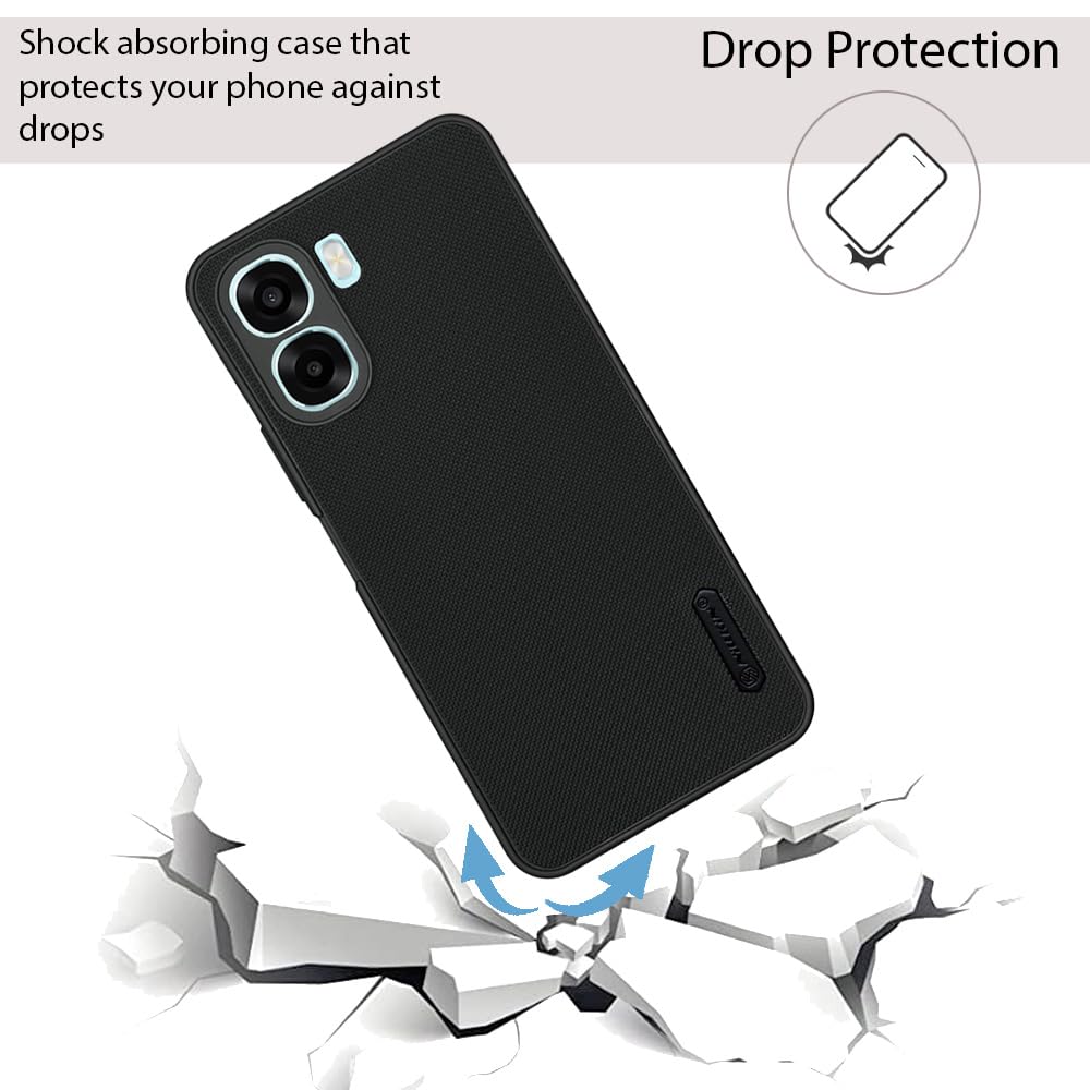 NIUKIN Super Frosted Dotted Case for Oppo A6s