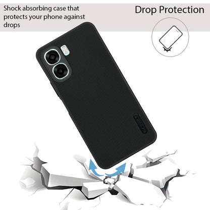 NIUKIN Super Frosted Dotted Case for Oppo A6s