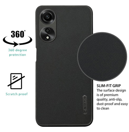NIUKIN Super Frosted Dotted Case for Oppo A78