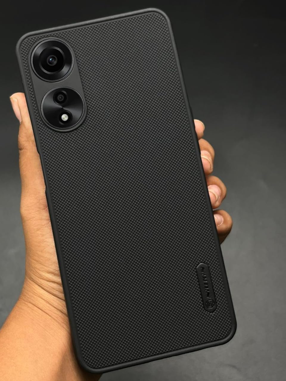 NIUKIN Super Frosted Dotted Case for Oppo A78