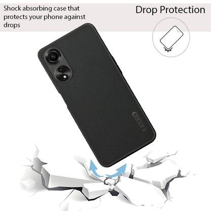 NIUKIN Super Frosted Dotted Case for Oppo A78