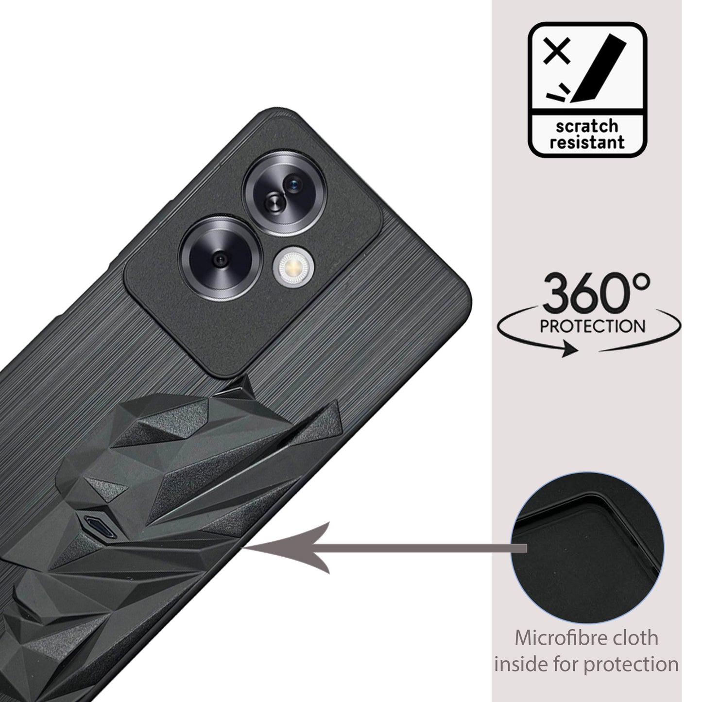 Bt Superhero Case for Oppo A79(5G)
