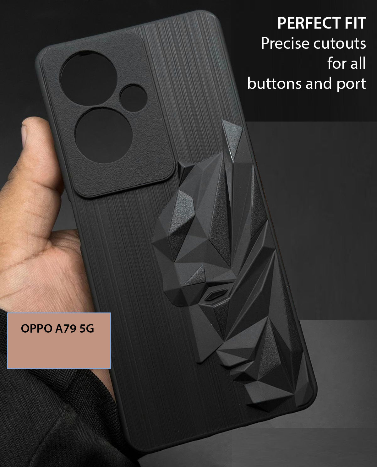 Bt Superhero Case for Oppo A79(5G)