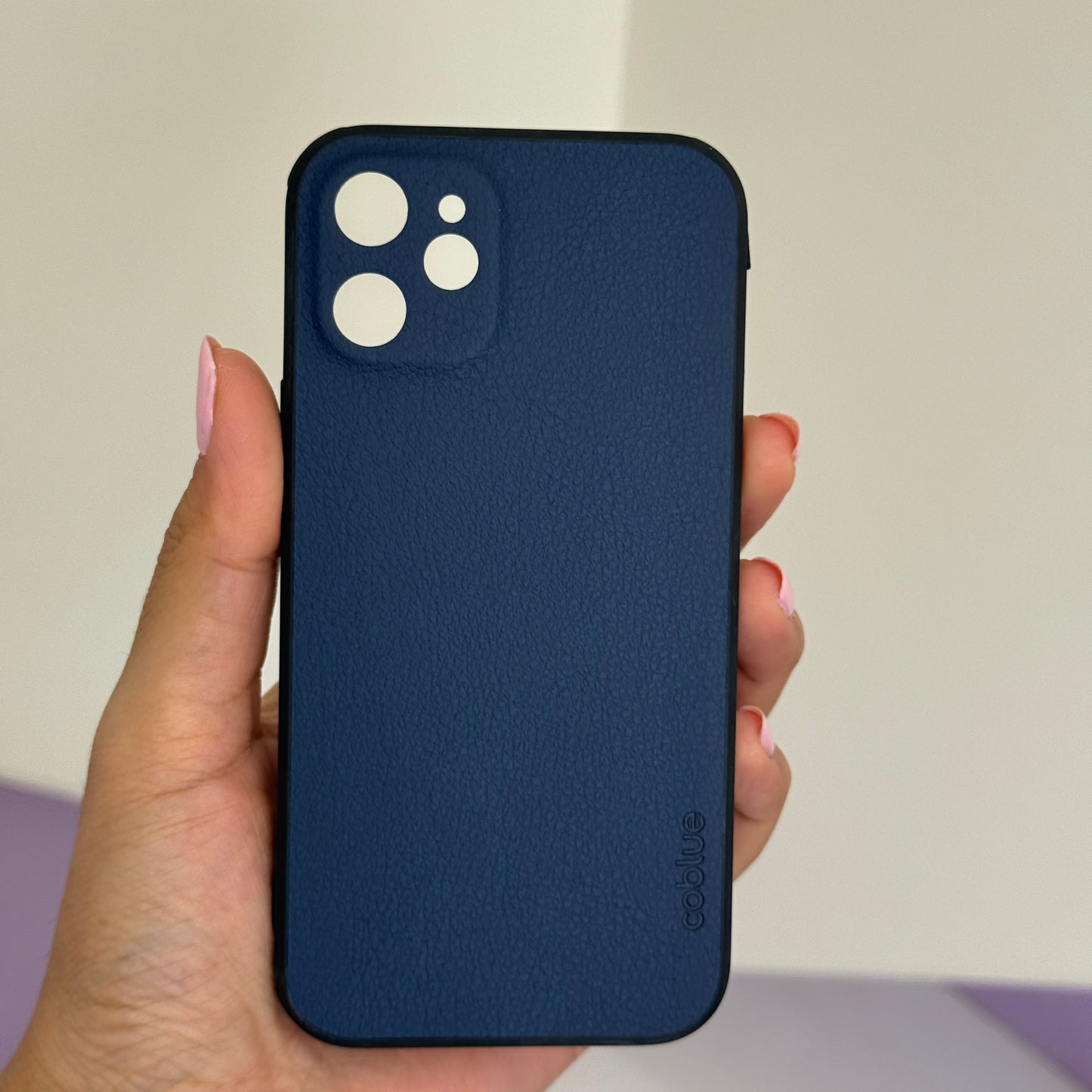 Coblue Slim Leather Case with Camera Protection for iPhone 12 Pro Max