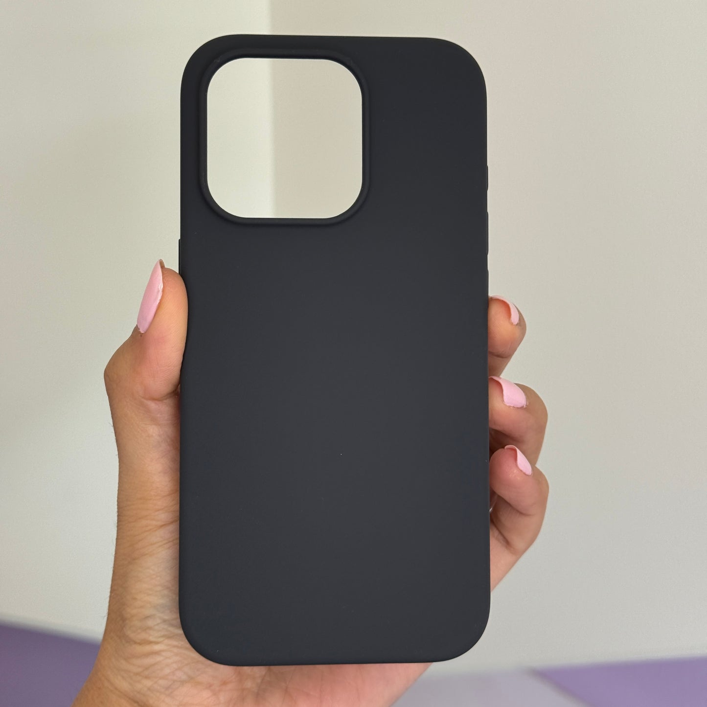 Piblue Premium Silicone Case with Magsafe for iPhone 15 Pro Max