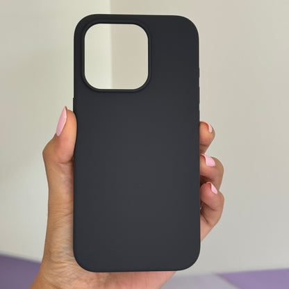 Piblue Premium Silicone Case with Magsafe for iPhone 15 Pro Max