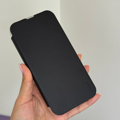 Coblue Transparent Flip Case for iPhone 13