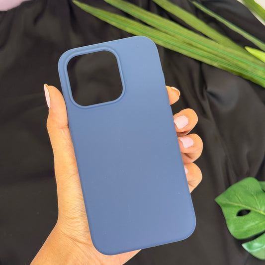 Piblue Premium Silicone Case for iPhone 15