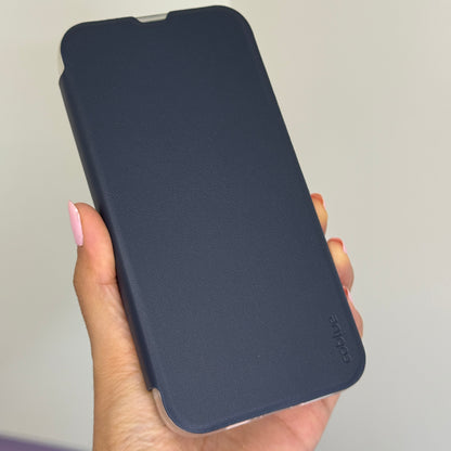 Coblue Transparent Flip Case for iPhone 13