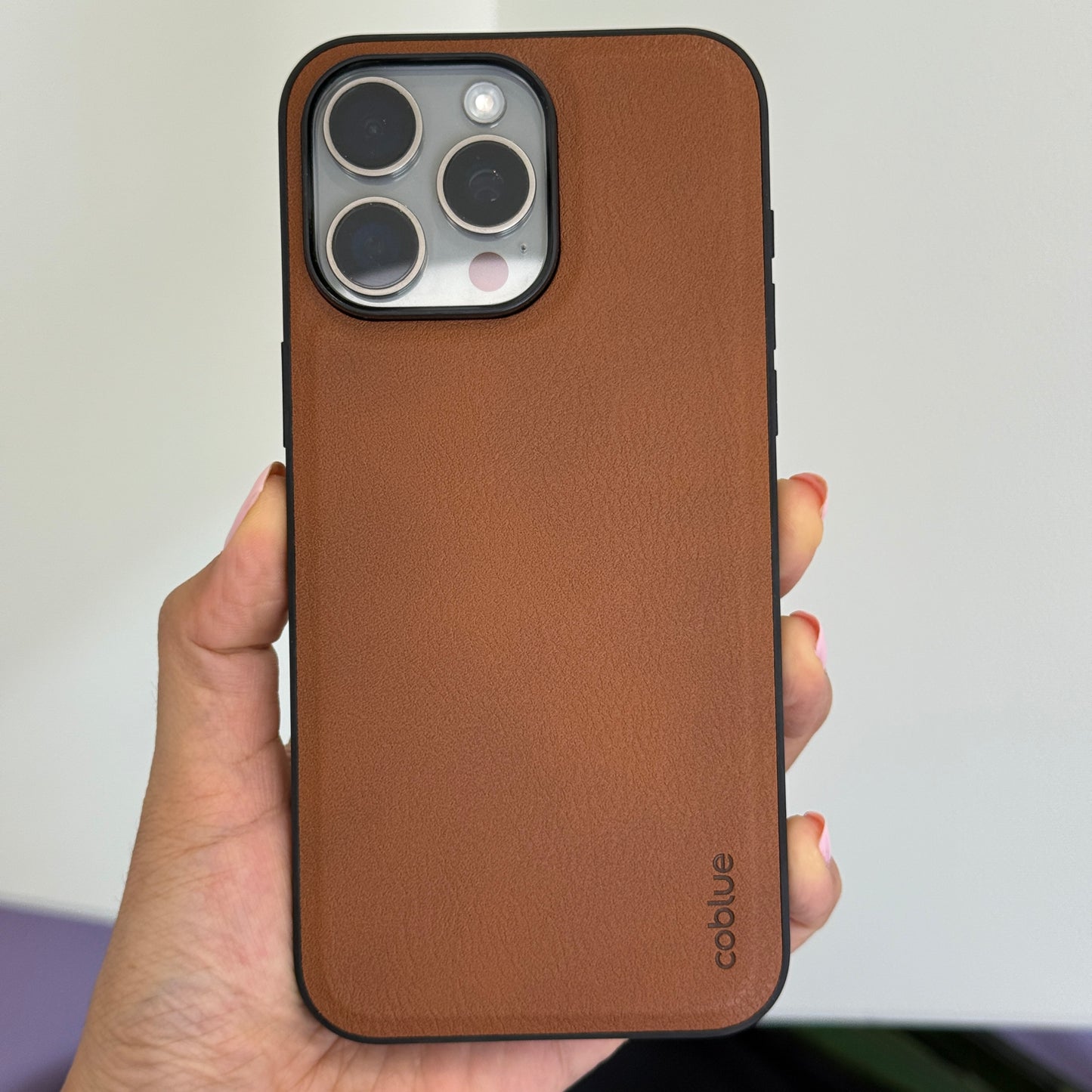 Coblue Leather Case for iPhone 13 mini