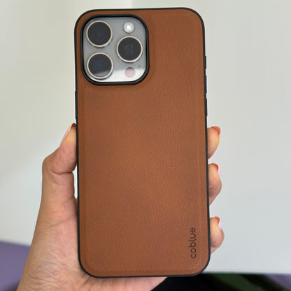 Coblue Leather Case for iPhone 13 mini