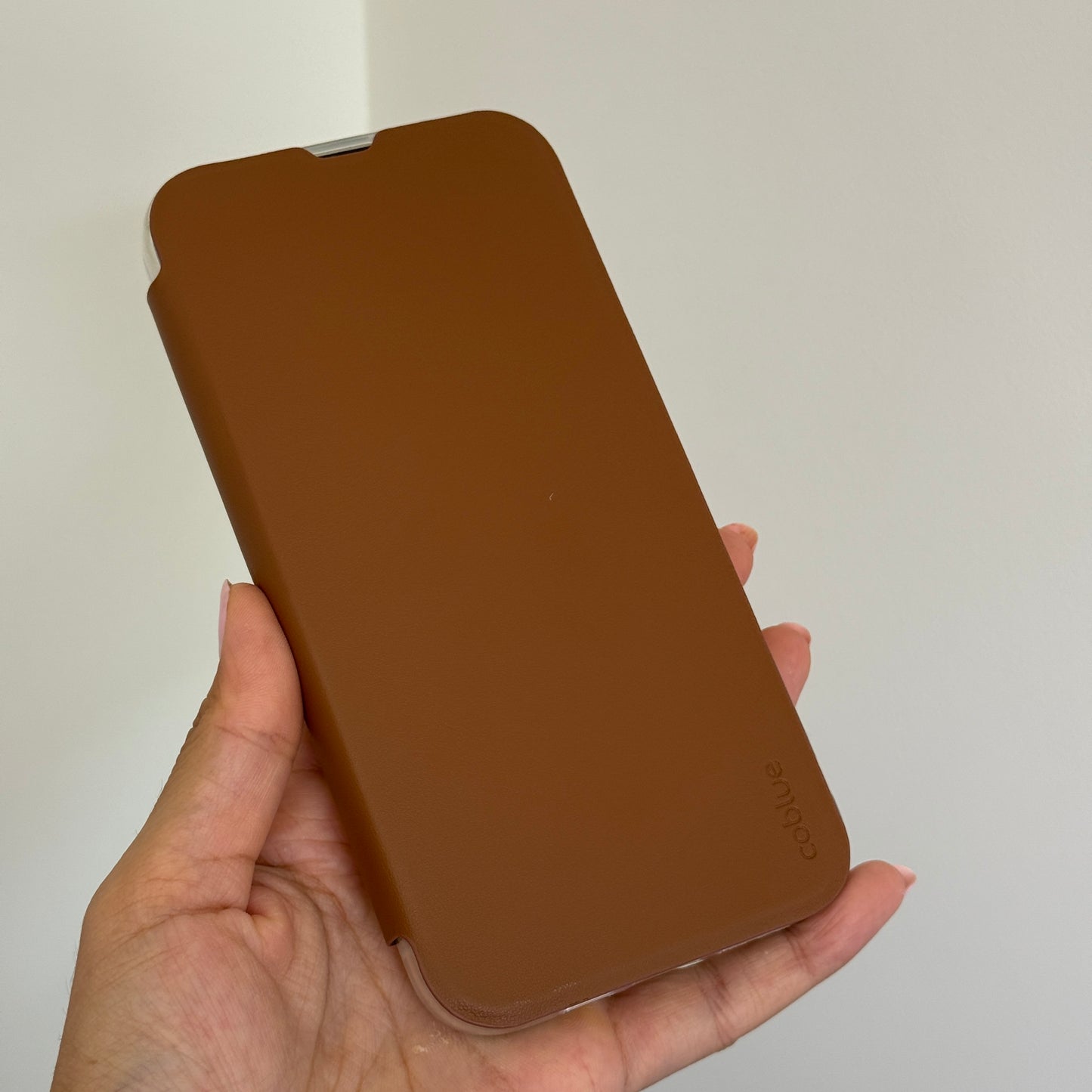 Coblue Transparent Flip Case for iPhone 13