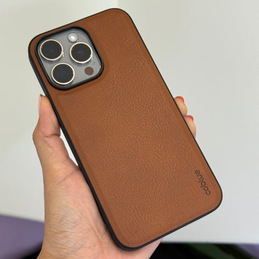 Coblue Leather Case for iPhone 15