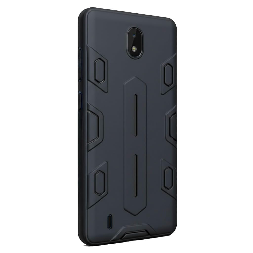NIUKIN Armor Case for Nokia C01 Plus