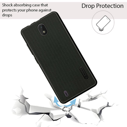 NIUKIN Super Frosted Dotted Case for Nokia C01 Plus