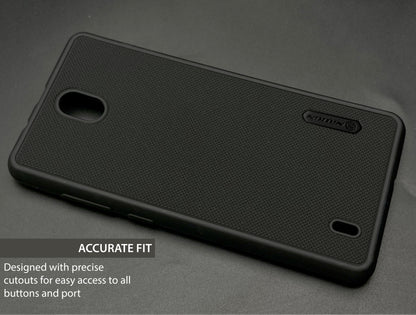 NIUKIN Super Frosted Dotted Case for Nokia C01 Plus