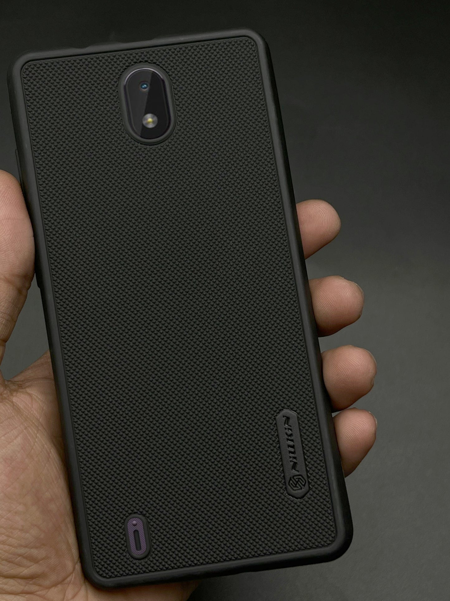 NIUKIN Super Frosted Dotted Case for Nokia C01 Plus