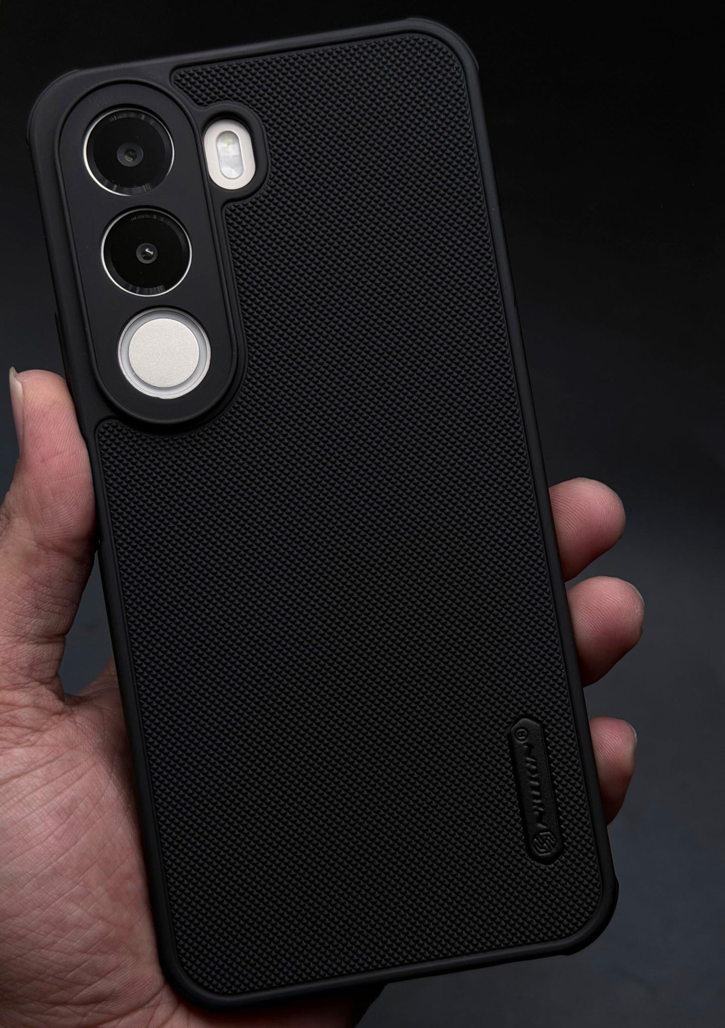 NIUKIN Super Frosted Dotted Case for Realme C100x