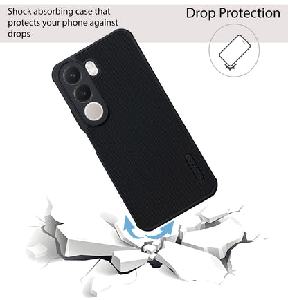 NIUKIN Super Frosted Dotted Case for Realme C100x