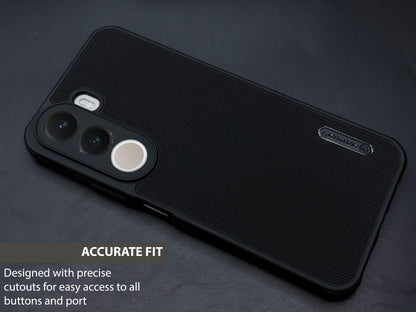 NIUKIN Super Frosted Dotted Case for Realme C100x