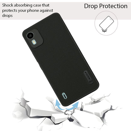 NIUKIN Super Frosted Dotted Case for Nokia C12 Pro