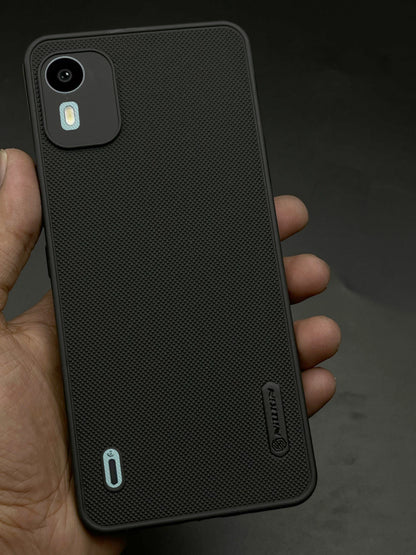 NIUKIN Super Frosted Dotted Case for Nokia C12 Pro